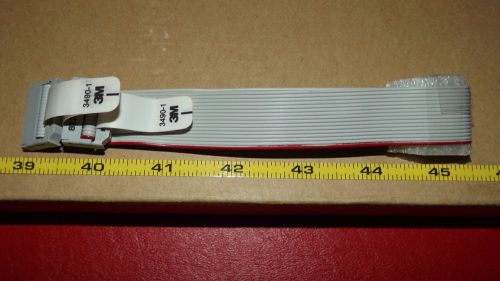 HP 1630G Logic Analyzer Part: W2 8120-3785 Cable Display-16 Cable to V1 Tube-CRT