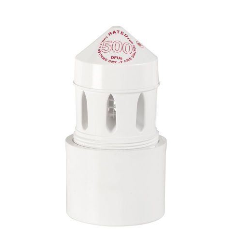 Oatey 39223 3-inch x 4-inch sure vent air admittance valve 500 dfu with 3-inc... for sale