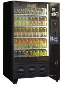Bevmax soda machine, refurbished machine, Dixie Narco 5591