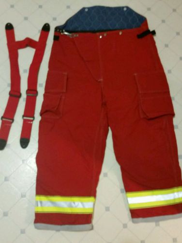 Globe  Firefighter Turnout Gear  Pants GX-7 Trouser New without tags