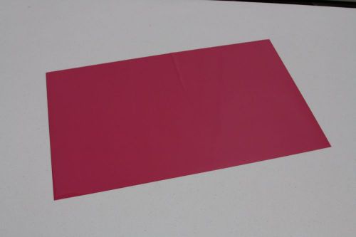 Stahls&#039; fashion-lite heat transfer vinyl craft sheet - qty 28 - pink -12&#034; x 19&#034; for sale