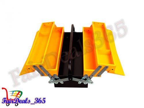 Jcb 5 tray cantilever tool  box  21” x 8” x 9” load capacity 35kg heavy duty for sale