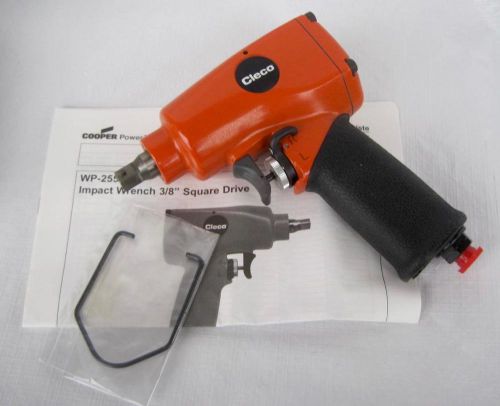 Cleco air impact wrench wp-255-3p cooper tools new in box 3/8&#034; square drive 9500 for sale