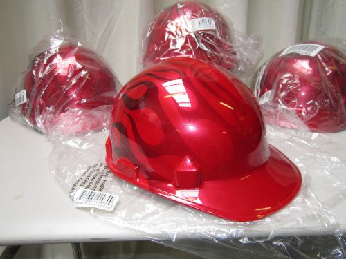 Jackson Safety Head Turner SC-III,  Inferno Hard Hat Ratchet Style