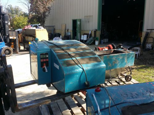 Polymer systems auger granulator mdl#: 1010 wa 7.5hp for sale