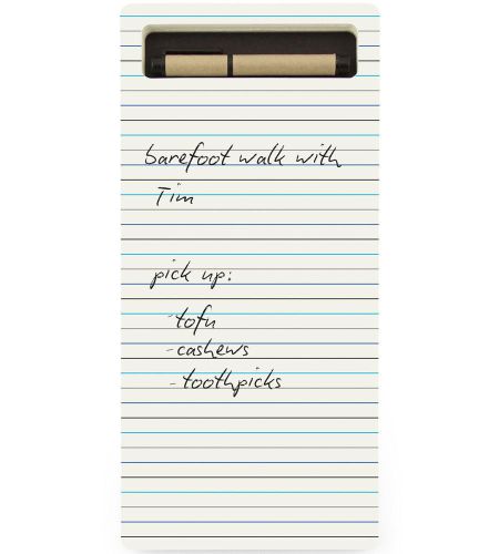 Large lined phone notepad with pen for sale