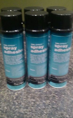 (case of 6) cal-spray 4080-04 spray adhesive for sale