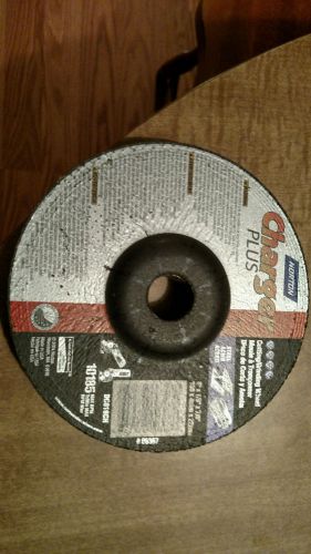 NORTON CHARGER PLUS STEEL CUTTING /GRINDING WHEEL LOT OF 4