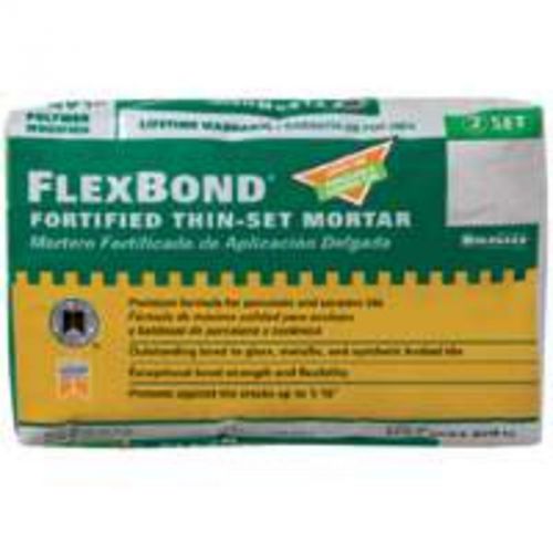 Gray Flexbond Thinset 50Lb CUSTOM BUILDING Mortar FB50 010186269849
