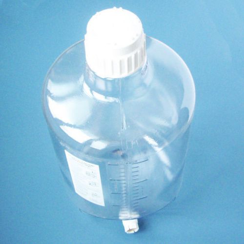 Nalgene 2317-0020 10-liter Round Polycarbonate Clearboy™ Carboy with Spigot