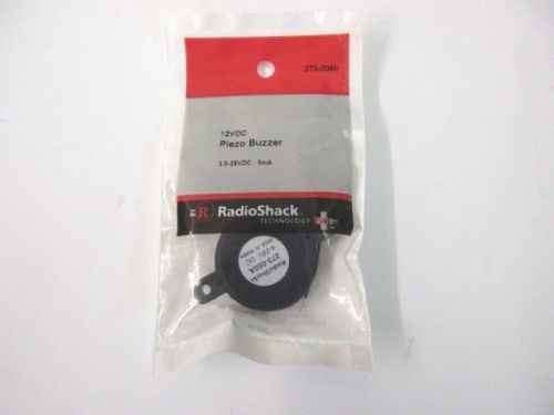 Piezo Buzzer #273-0060 By RadioShack