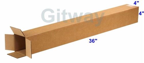 50 4x4x36 Tall Long Cardboard Shipping Golf Club Driver Pole Box Boxes 36x4x4