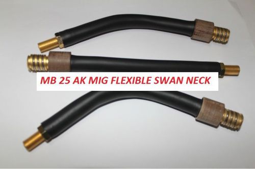 MB 25 AK FLEXIBLE SWAN NECK.Mig welding swan neck MB 25 AK. +GIFTS !!!