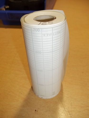New chart recorder paper roll # 165 *free shipping* for sale