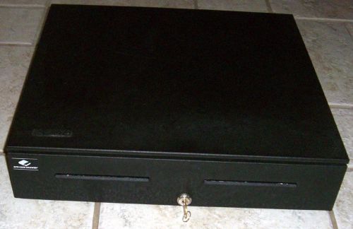 Apg cash drawer jb320-bl1816-c pos register with key no tray free shipping for sale