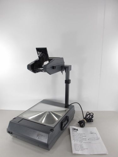 3M 2000 Portable Overhead Suitcase Transparency Projector Ag 120V/60H