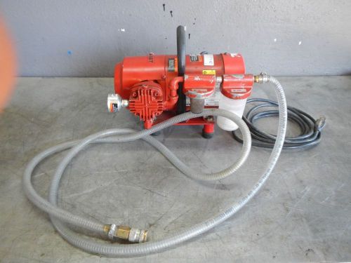 GAST HILTI VACUUM PUMP FOR CORE DRILL GAST 1VBF-25-M100X