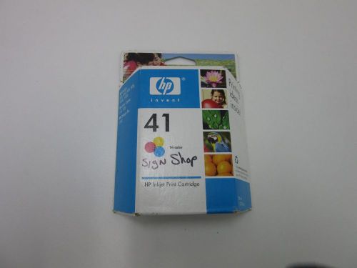 Genuine HP 41 Tri Color Printer Cartridge