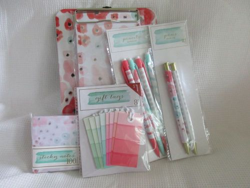 Target Dollar Spot Multiple Lot including Watercolors and Flowers