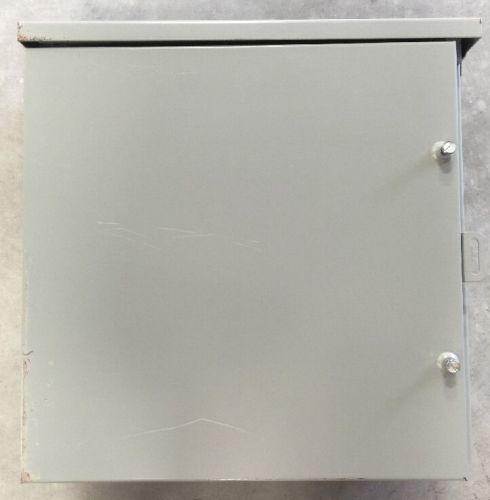 Hoffman A16R166HCR Electrical Enclosure With Combo Starter