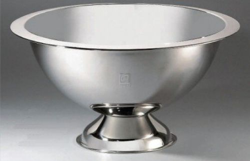 Punch Bowl, 15&#034;, 3 Gallon STAINLESS STEEL COLLECTION