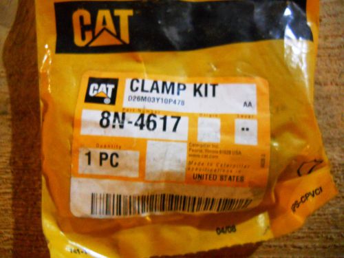 KIT-AIR CLEANER CLAMP // OEM NOS GENUINE CAT CATERPILLAR // P/N 8N4617 - 446B; +