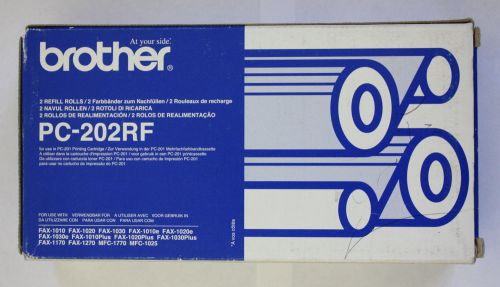 Brother PC-202RF - 1 x Replacement Fax Machine Ribbon - 1 ONLY