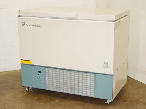 Forma scientific 707 ultra low temp chest freezer 6 cu.ft. *as-is* -13°c max for sale