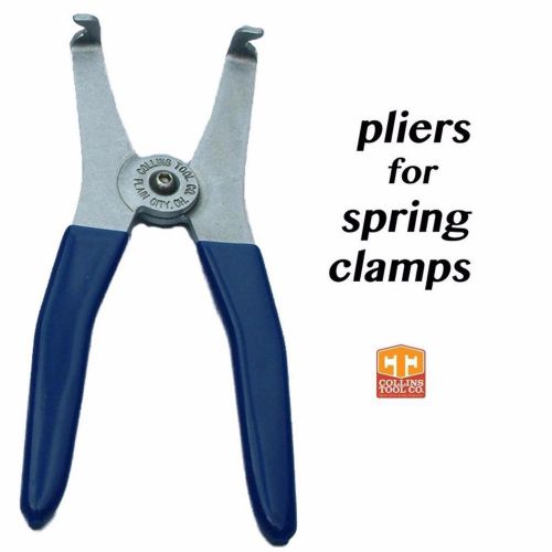 Collins Tool Miter Spring Pliers Woodworking Framing Collins Spring Clamp System