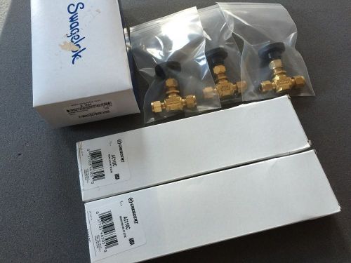 Swagelok needle valve B-1KS4