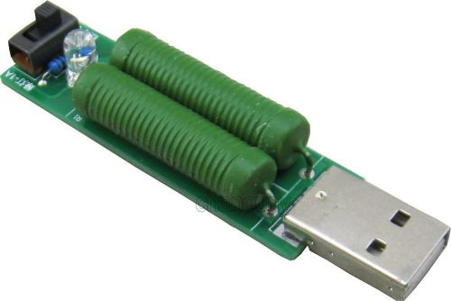 Usb diagnostic dummy discharge loads 1a or 2a selectable for sale