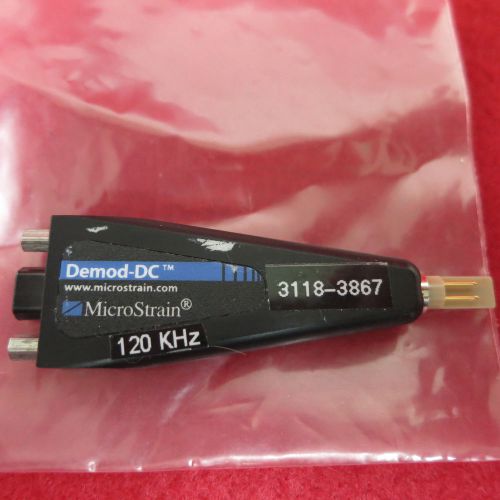 MicroStrain Demod DC 120 KHz In-line Signal Conditioner