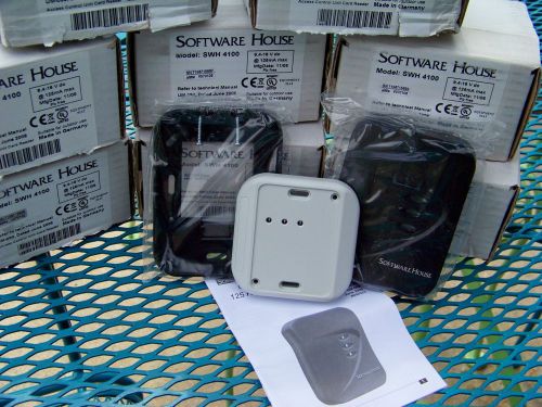 SOFTWARE HOUSE SWH4100 MULTI TECHNOLOGY ACCESS CARD READER