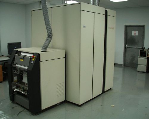 Xeikon 500d (ibm infoprint 130 oem xeikon) 8 color digital press 4/4 price reduc for sale