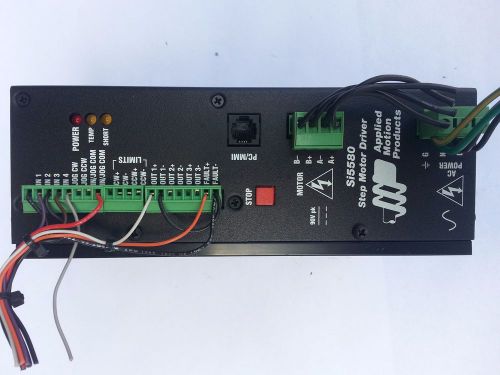 APPLIED MOTION SI5580 STEP MOTOR DRIVER