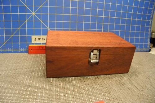 Reinshaw Wood Box