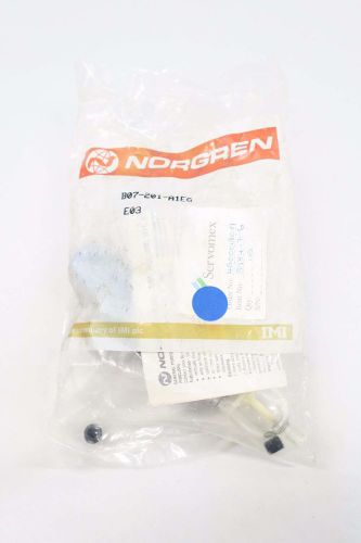 New norgren b07-201-a1eg 1-50psi 150psi 1/4 in npt filter-regulator d529211 for sale