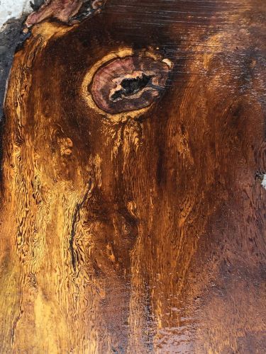 Pheasant Wood From Hawaii Reclaimed Live Edge Slabs 3@19-24&#034;x5-8x2&#034;