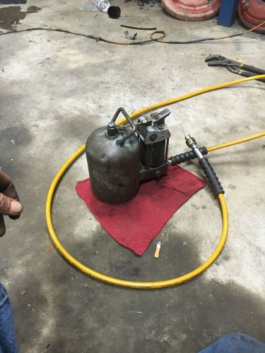 air over hydraulic pump