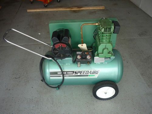 DAYTON SPEEDAIRE - INDUSTRIAL DUTY AIR COMPRESSOR - MODEL 3Z419J  20 gallon