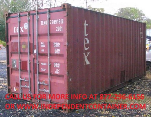 20&#039; cargo container / shipping container / storage container in charleston, sc for sale