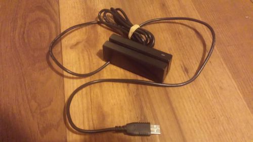 USB Credit Card Reader Portable Mini Machine Magnetic Strip Swiper