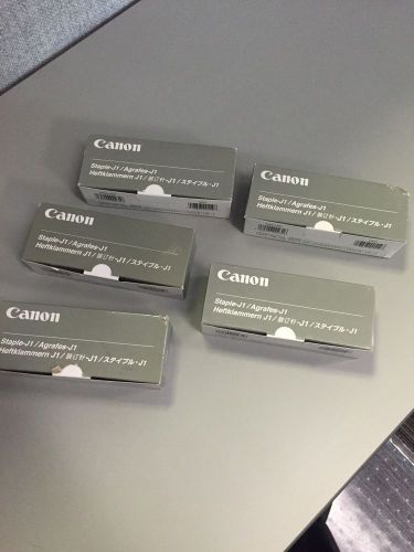 5 BOXES Genuine OEM  CANON STAPLE-J1 6707A001AC No.502C Cartridge Refill
