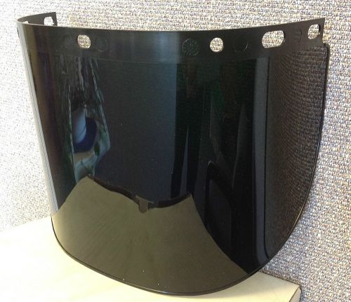 Nos fibre-metal® model 4178-ir/uv5 shaded #5 faceshield window visor face shield for sale
