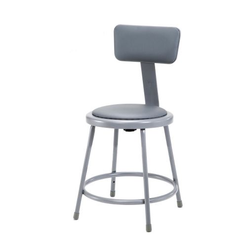 18-inch vinyl padded stool for sale