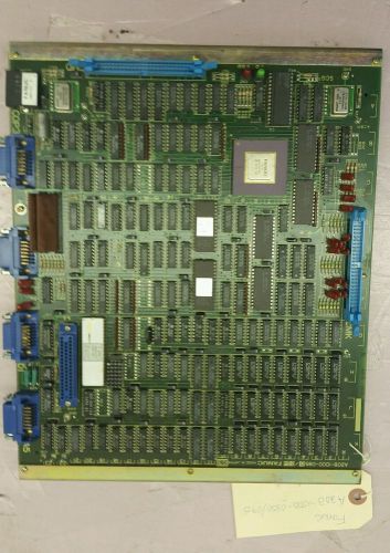 FANUC MASTER CIRCUIT BOARD #A20B-1000-085  0/09B