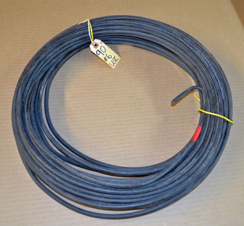 90-Foot coil of COPPER Stranded 6 AWG Use-2 RHH RHW-2 Sun-Gas-Oil Res 600v XLPE