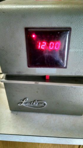 Lathem DWA4006 Time Clock for parts or repair