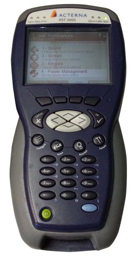 JDSU HST-3000 VoIP SIM E1 Handheld Services Tester