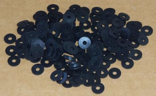 Lot of 50 rubber washers - 7/16 diameter - fastener parts bushings for sale